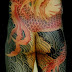 Japanese tattoo horimitsu style First case today