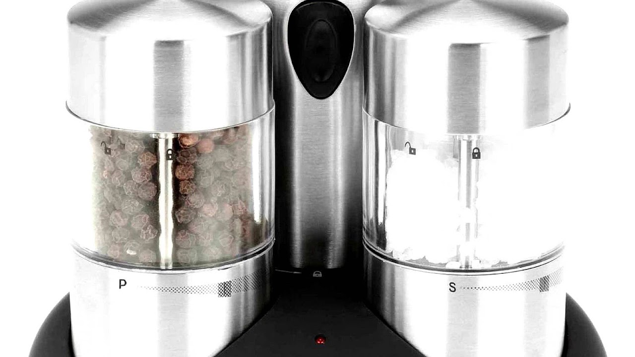 Big Salt And Pepper Shakers