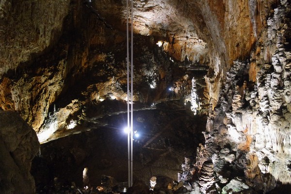 italie trieste grotta gigante grotte