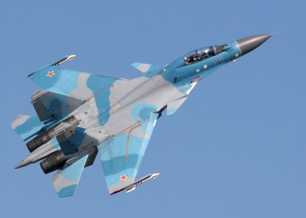 Pesawat Tempur Sukhoi SU 30