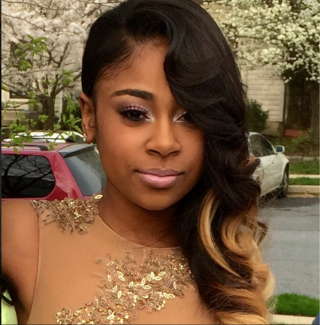 Beautiful Black Hairstyles for Prom