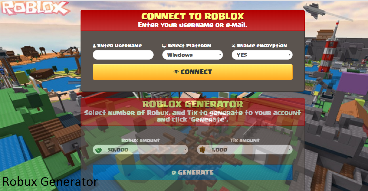 Free Robux Generator - Unlimited Roblox no survey | Edublogger - 
