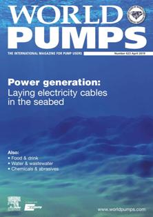 World Pumps. The international magazine for pump users 623 - April 2019 | ISSN 0262-1762 | TRUE PDF | Mensile | Professionisti | Tecnologia | Meccanica | Oleodinamica | Pompe
For 60 years, World Pumps has been the world's leading pump magazine, keeping the pump industry and its customers informed about all the technical and commercial developments in their industry.