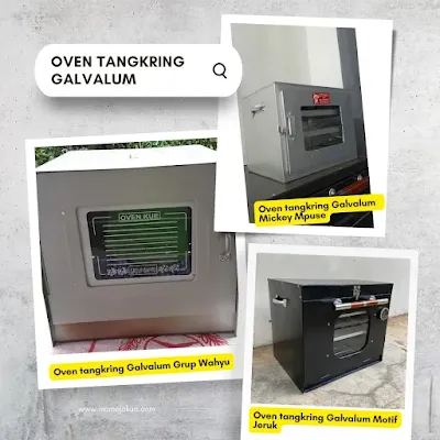 rekomendasi oven tangkring galvalum yang bagus