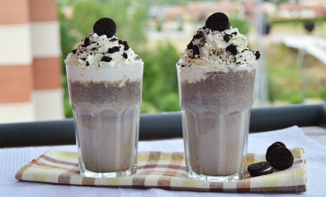 Resep Milkshake Oreo Sederhana, Cara Membuat Milkshake Oreo Tanpa Ice Cream