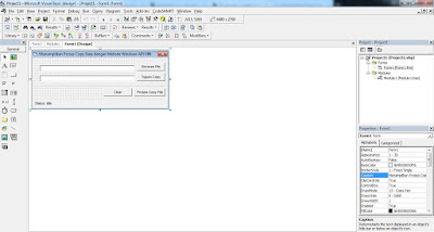 Menampilkan Proses Copy Data dengan Metode Windows API VB6