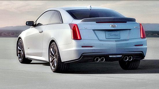 2016 Cadillac ATS V Price Design Review