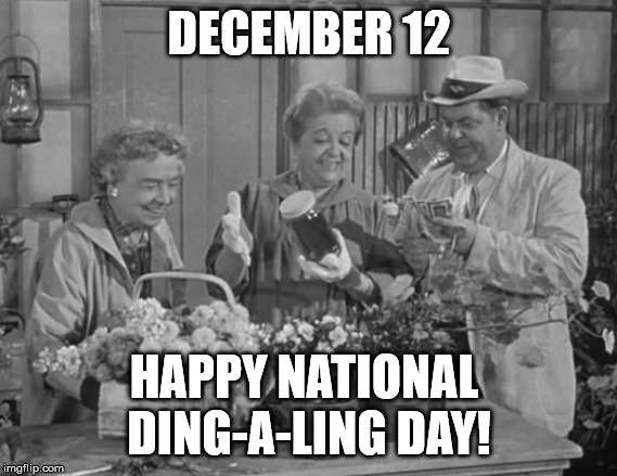 National Ding-A-Ling Day Wishes Awesome Picture