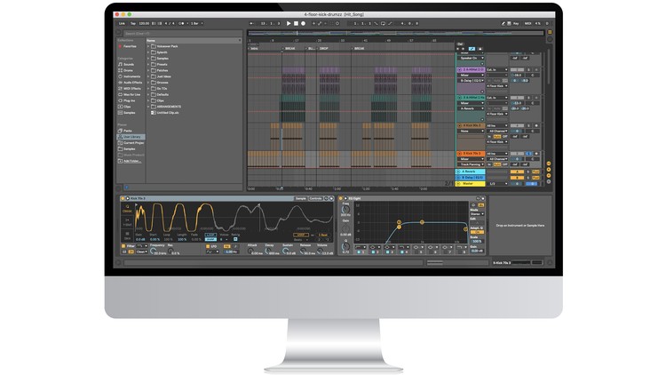 Make Your First Hit Song in Ableton Live 10 Udemy Coupon