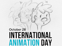 International Animation Day - 28 October.