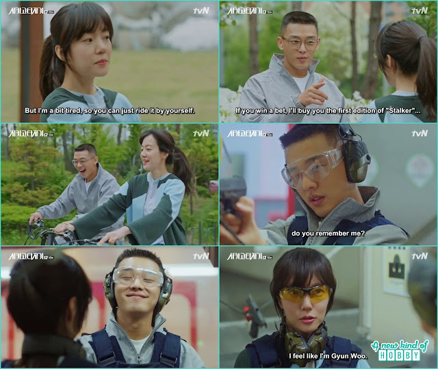 Se joo ask for jeon seol for a bicycle date - Chicago Typewriter: Episode 10 korean drama