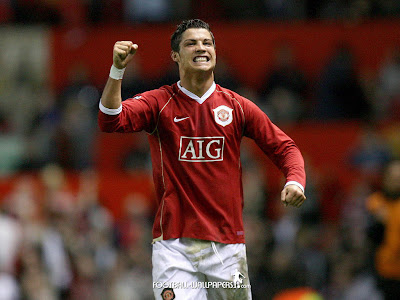 Cristiano Ronaldo-Ronaldo-CR7-Manchester United-Portugal-Transfer to Real Madrid-Wallpaper 5