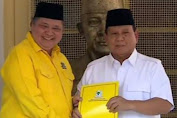 BREAKING NEWS : Partai Golkar Resmi Dukung Prabowo Subianto Capres 2024