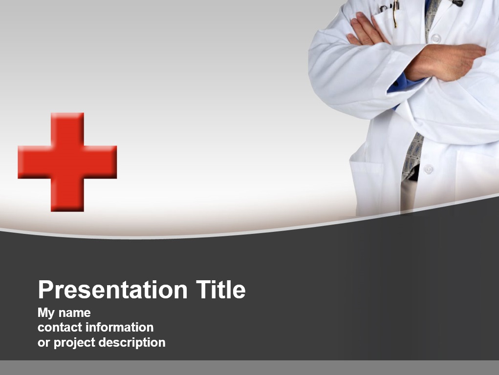 Template PowerPoint Medical History Gratis - Tema PowerPoint