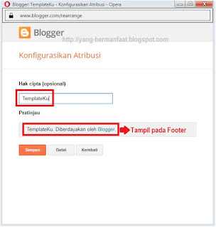 Cara mudah membuat tema blogger dari nol