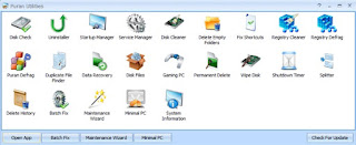 Windows All Care Tools - Puran Utilities