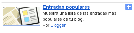 Entradas populares para blogger
