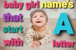 Top 30 Indian baby girl names starting with A (Latest- in 2021)