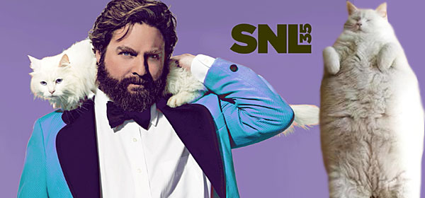 zach galifianakis snl monologue. I quote from this SNL opening