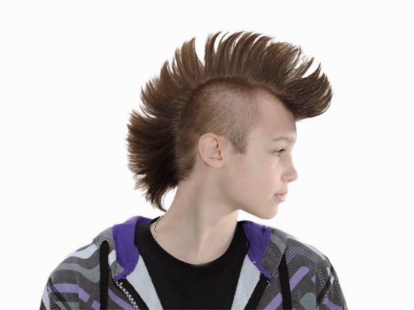 29 Gambar Rambut  Pendek  Mohawk Paling Top 