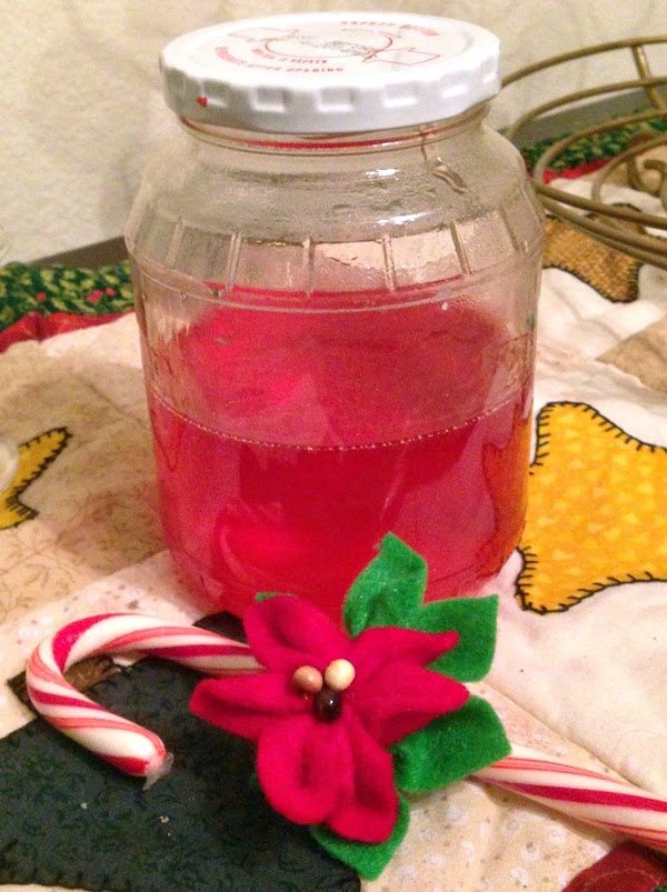 Candy Cane Syrup