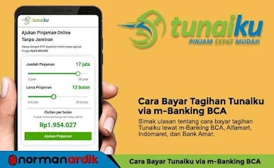 Cara Bayar Tunaiku via m-Banking BCA