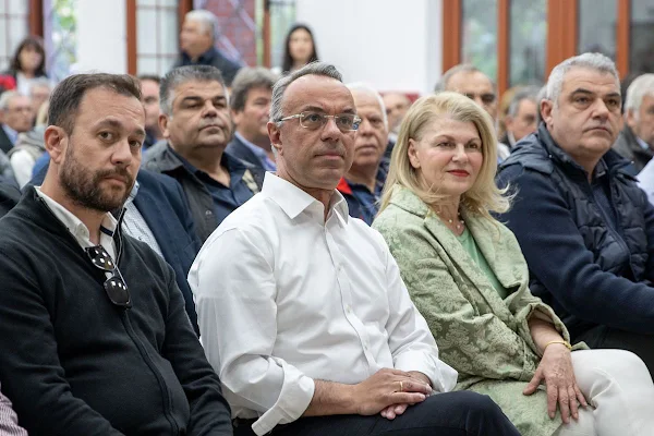 Η Ομιλία του Χρήστου Σταϊκούρα στη Στυλίδα