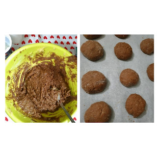 biscotti al cocco e cacao