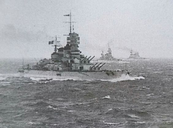 2 September 1940 worldwartwo.filminspector.com Italian battleships Vittorio Veneto Caio Duilio Giulio Cesare