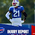 Examining the Week 4 Dolphins-Bills Injury Report