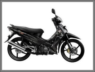 Modifikasi motor honda supra 125