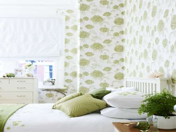 wallpaper kamar  yang cantik harga wallpaper dinding  