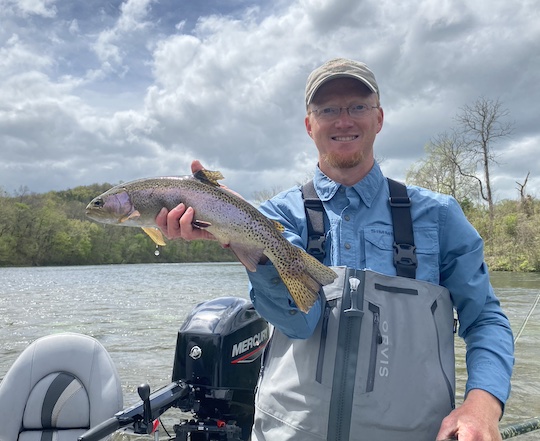 Norfork River rainbow trout