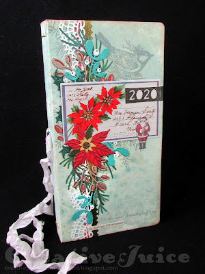 Lisa Hoel for Eileen Hull - Comfort and Joy Christmas Journaling event 2020
