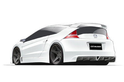 Honda CR-Z Mugen (Sketch) Rear Side