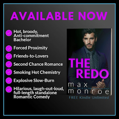 New Release: The Redo by Max Monroe