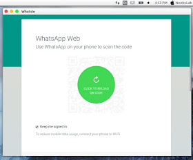 whatsie linux based whatsapp client