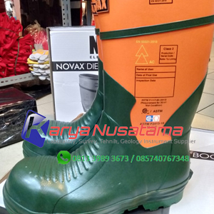 Jual Sepatu listrik Merk novax Anti Setrum 30kv di Sidoarjo