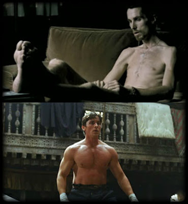 In The Machinist, Christian Bale played a man who is 