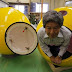 Japoneses crean refugio esférico flotante para sobrevivir a tsunamis