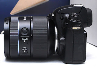 Kamera Mirrorless Samsung NX1 Lensa 16-50mm OIS