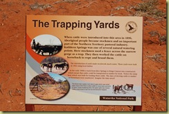 Educational signboard