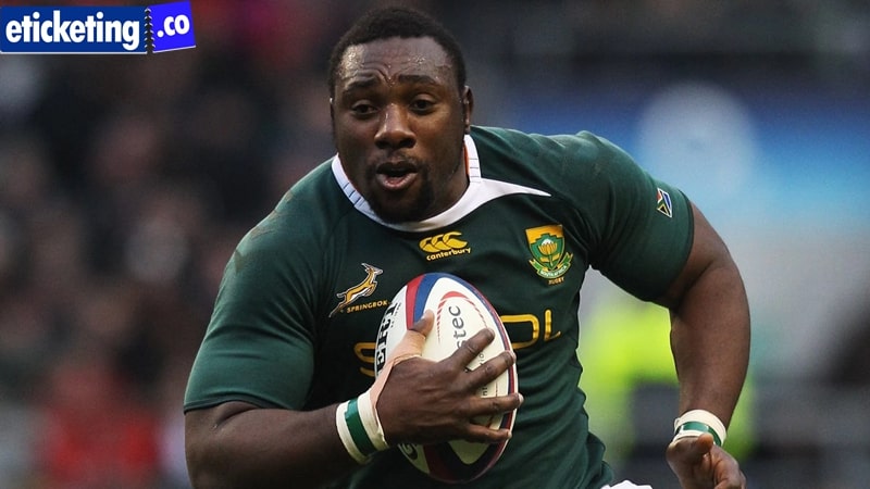 Tendai Mtawarira prepares to become first black African