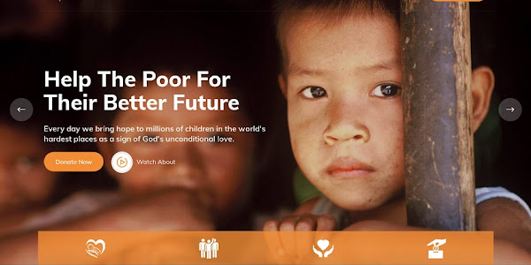 Charity-NGO Blogger Template with Documentation