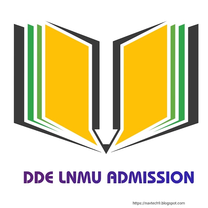 DDE LNMU Admission 