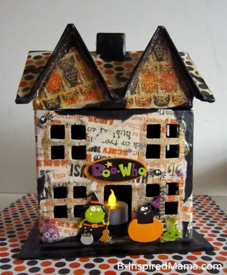 Mod Podge Haunted House 10