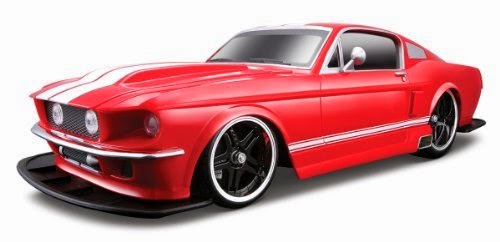 Maisto R/C 1:12 1967 Ford Mustang (Colors/Styles May Vary)