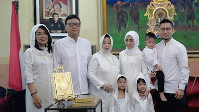 Istri Ungkap Hari-hari Terakhir Menteri Tjahjo Kumolo, Rajin Shalat Tahajud Tengah Malam dan Dengarkan Al Quran