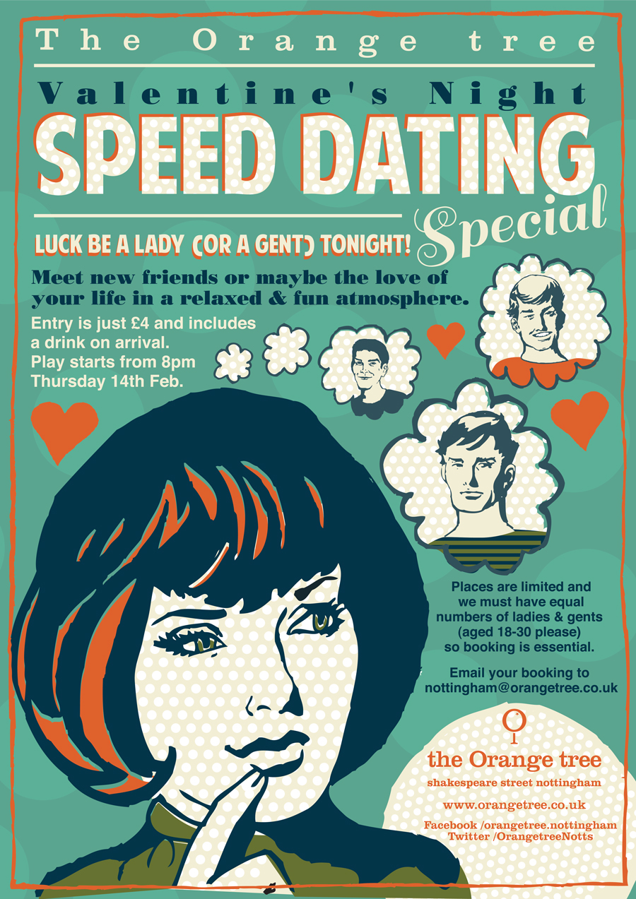 6 Speed Dating Tips for Men - Slow Dating