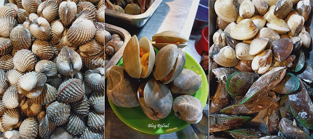 Mencoba Aneka Kerang di Pulau Kerang - 02